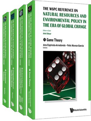 cover image of Wspc Reference On Natural Resources and Environmental Policy In the Era of Global Change, the (In 4 Volumes)